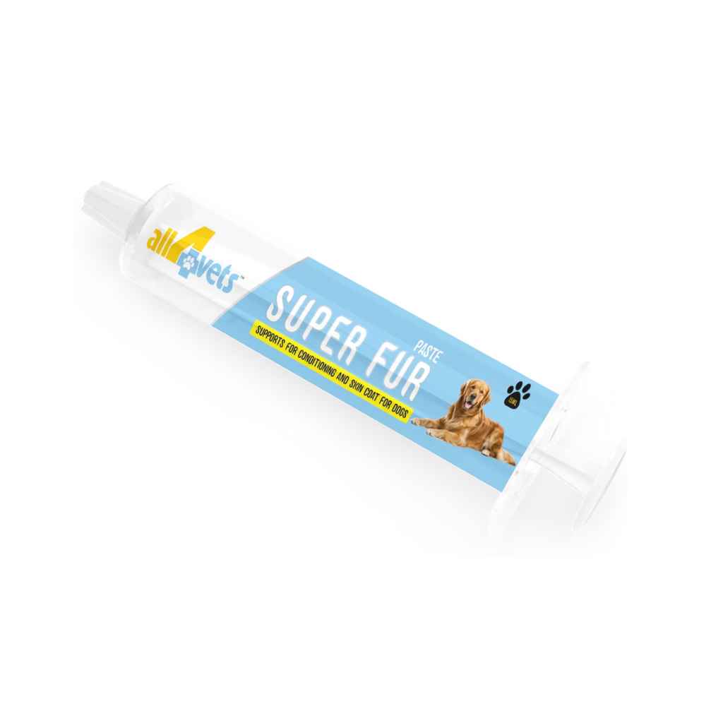 ALL4VETS SUPER FUR PASTE FOR DOGS [15 ML] - Animeal