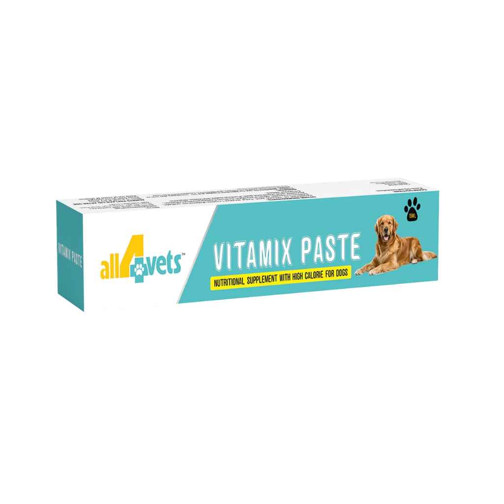 ALL4VETS VITAMIX MULTIVITAMIN PASTE FOR DOGS [15 ML] - Animeal