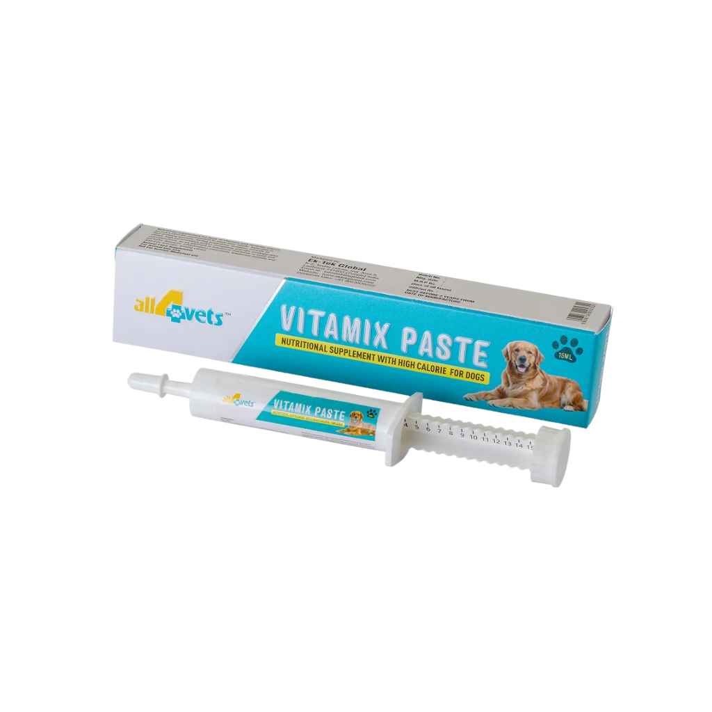 ALL4VETS VITAMIX MULTIVITAMIN PASTE FOR DOGS [15 ML] - Animeal