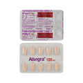 ALLEGRA 120MG TABLET - Animeal