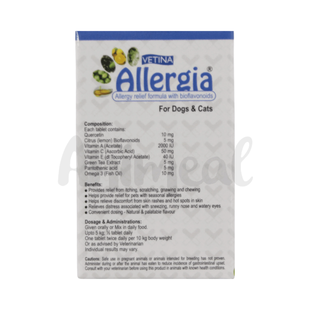 ALLERGIA TABLET - Animeal