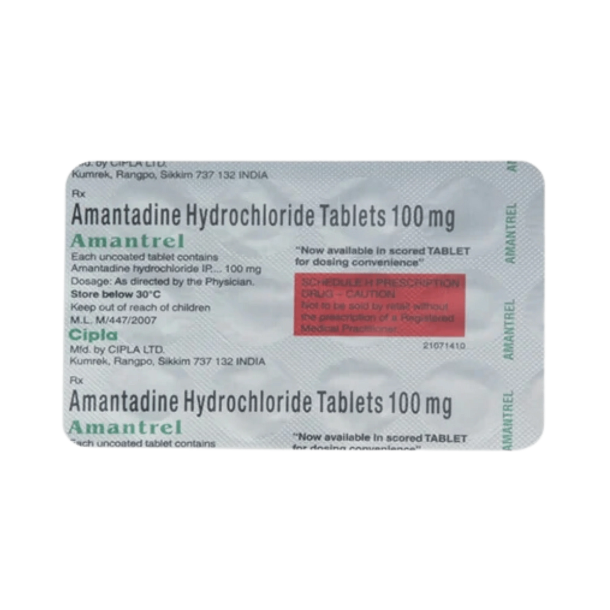 AMANTREL TABLET - Animeal