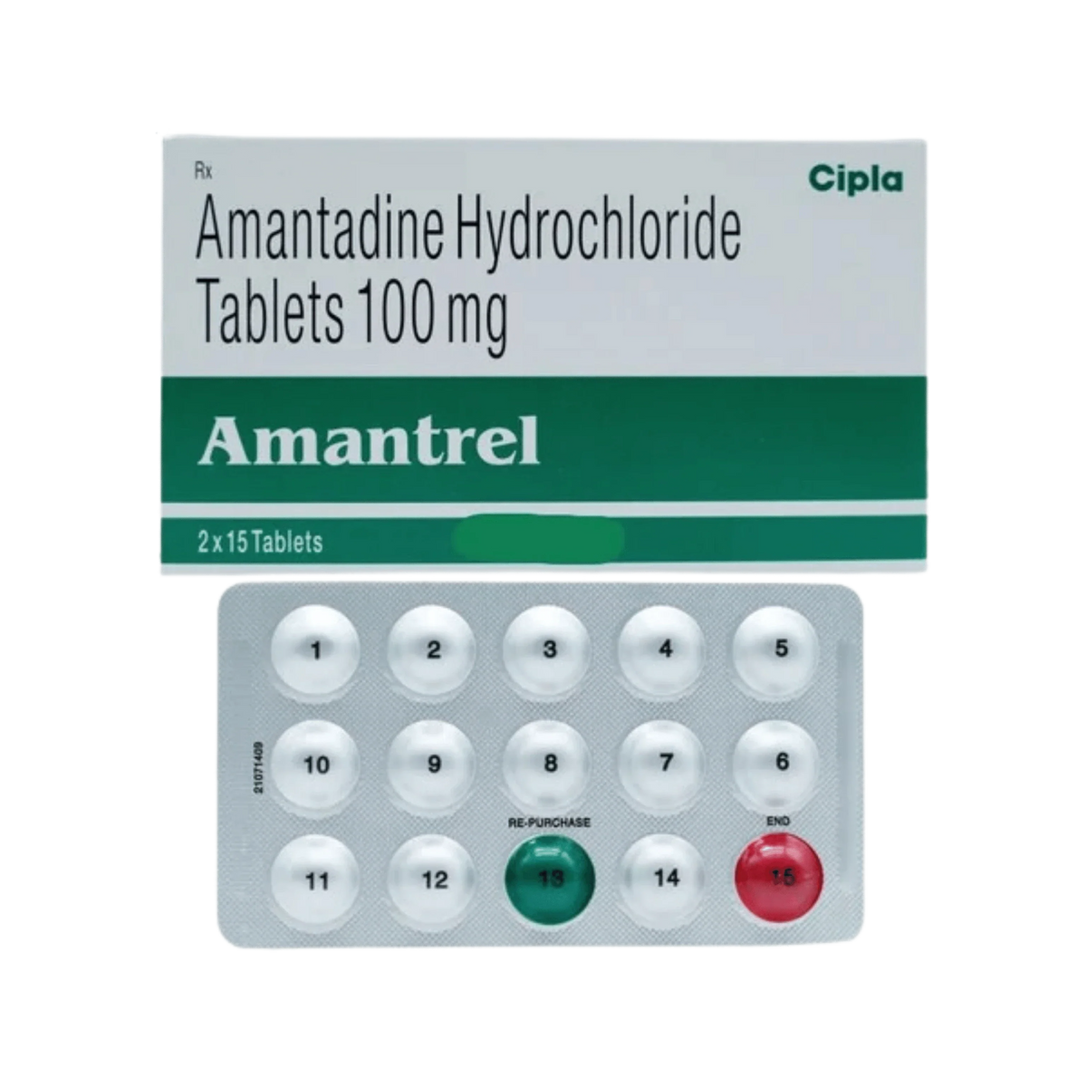 AMANTREL TABLET - Animeal