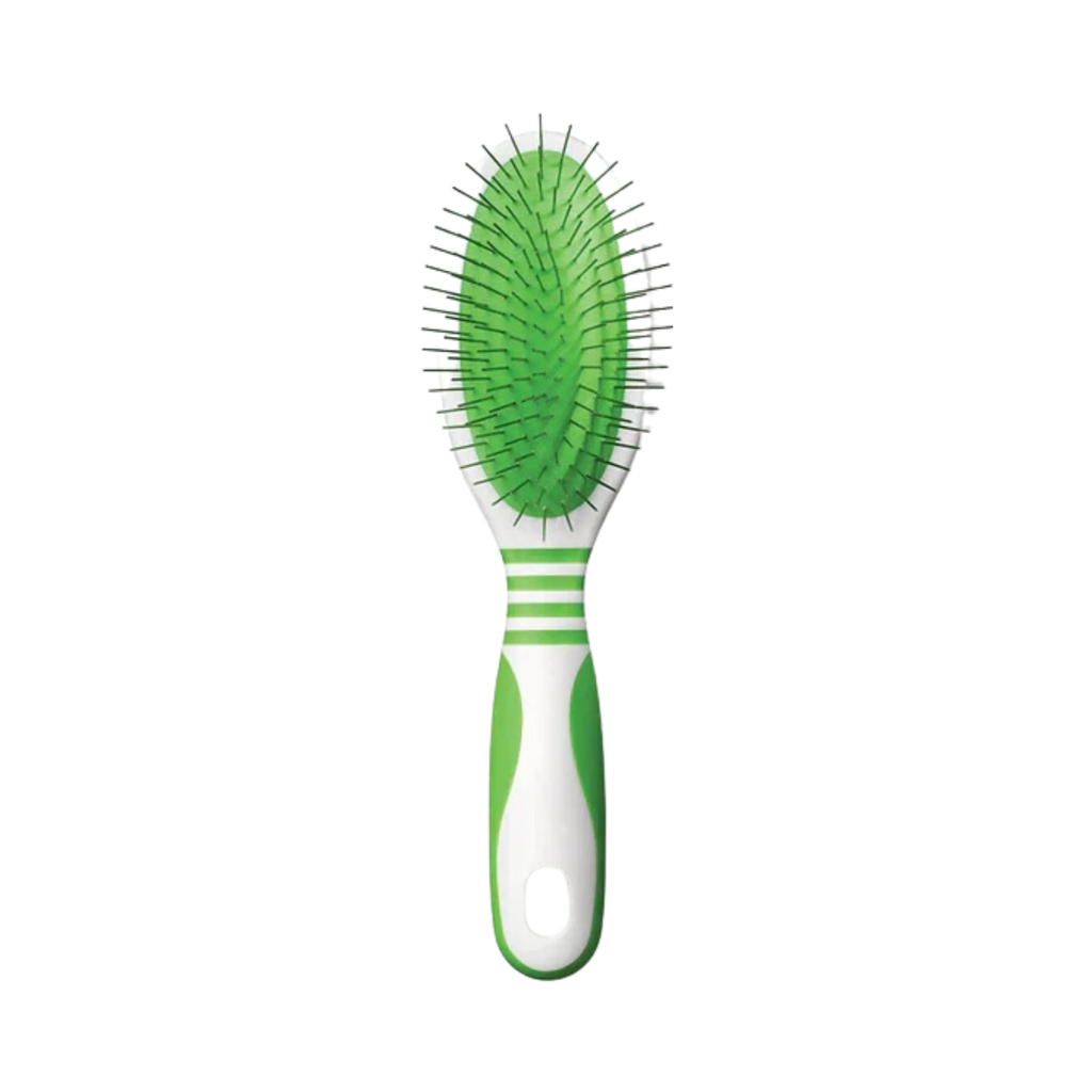 ANDIS LARGE PIN BRUSH LIME GREEN - Animeal