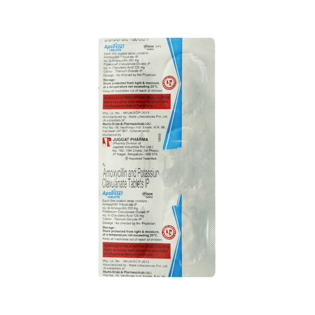 APCIL 375MG TABLET - Animeal