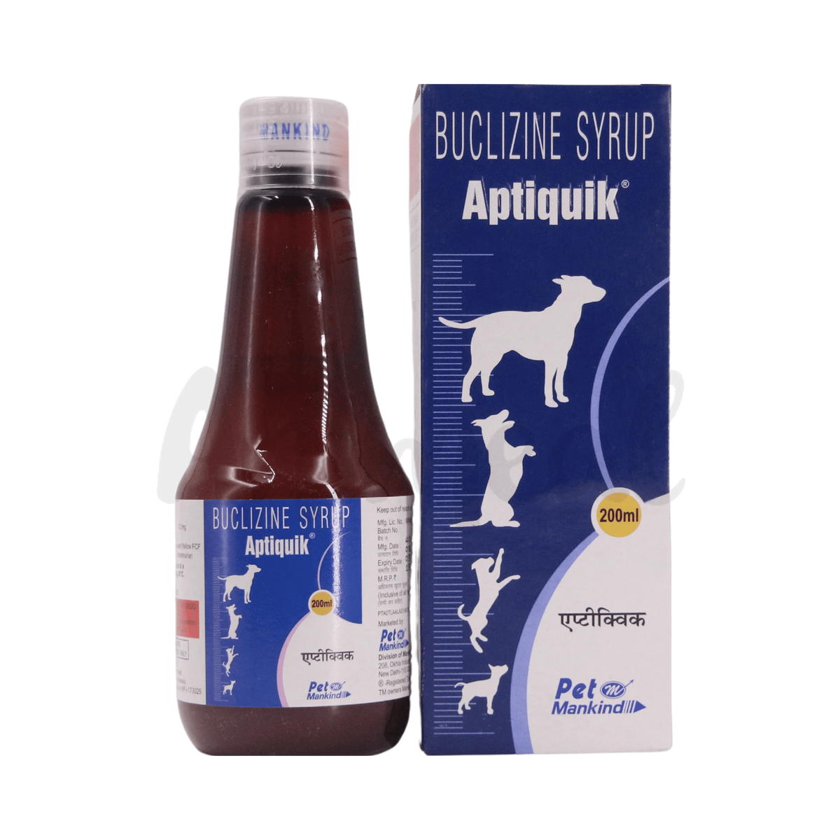 APTIQUIK SYRUP - Animeal