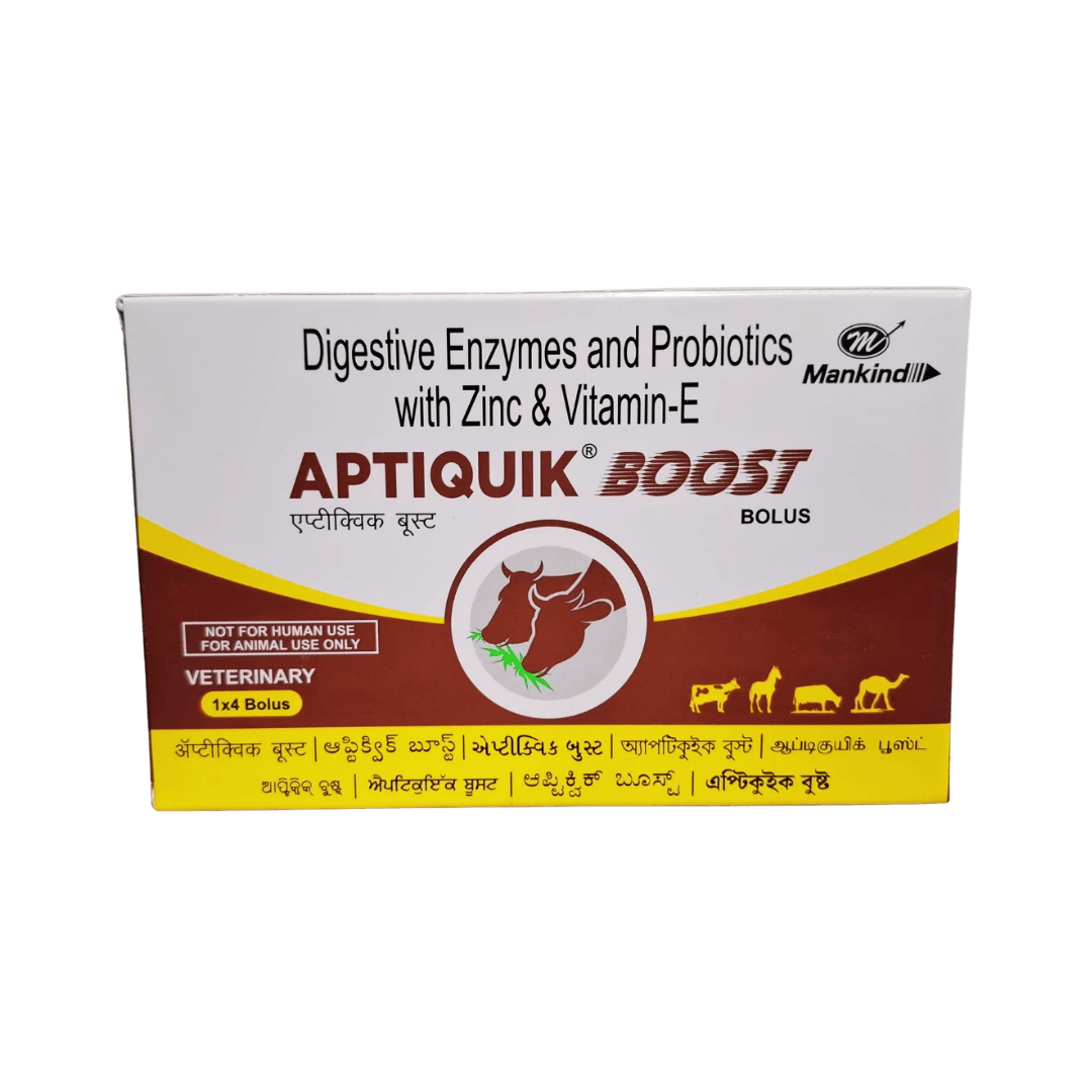 APTIQUK BOOST BOLUS - Animeal