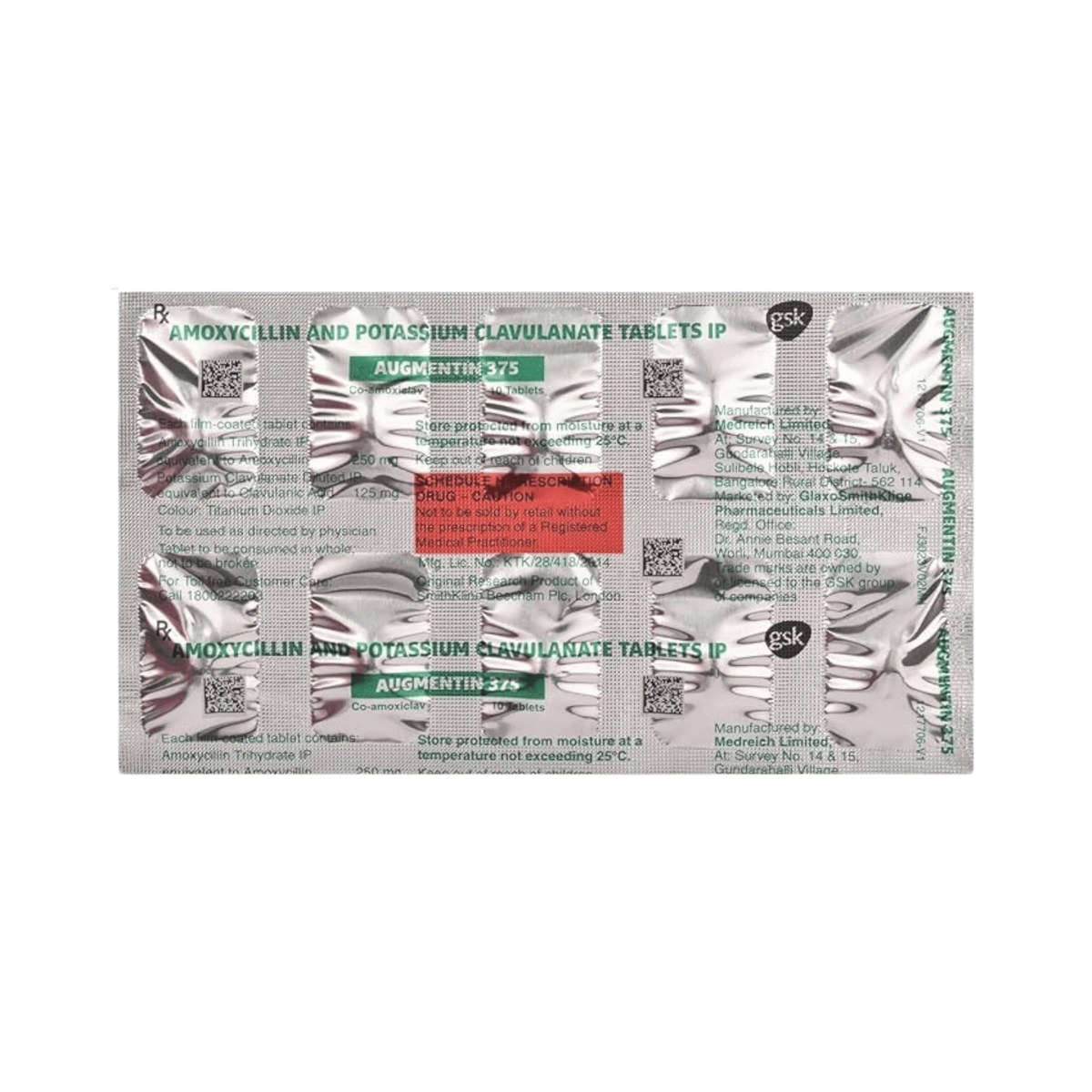 AUGMENTIN 375 - Animeal