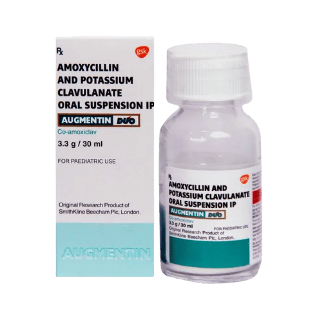 AUGMENTIN DUO SYRUP - Animeal