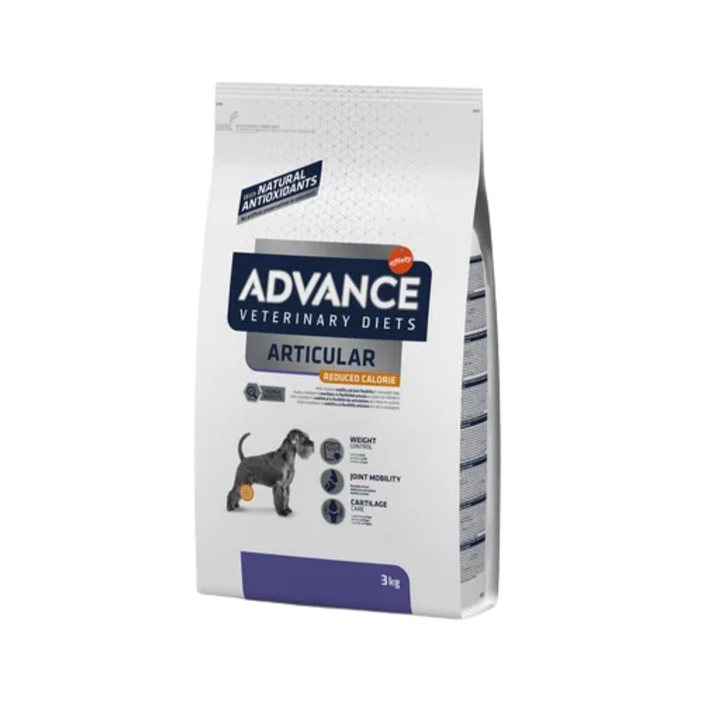 AVET ADVANCE ARTICULAR REDUCED CALORIE DRY FOOD [3KG] - Animeal
