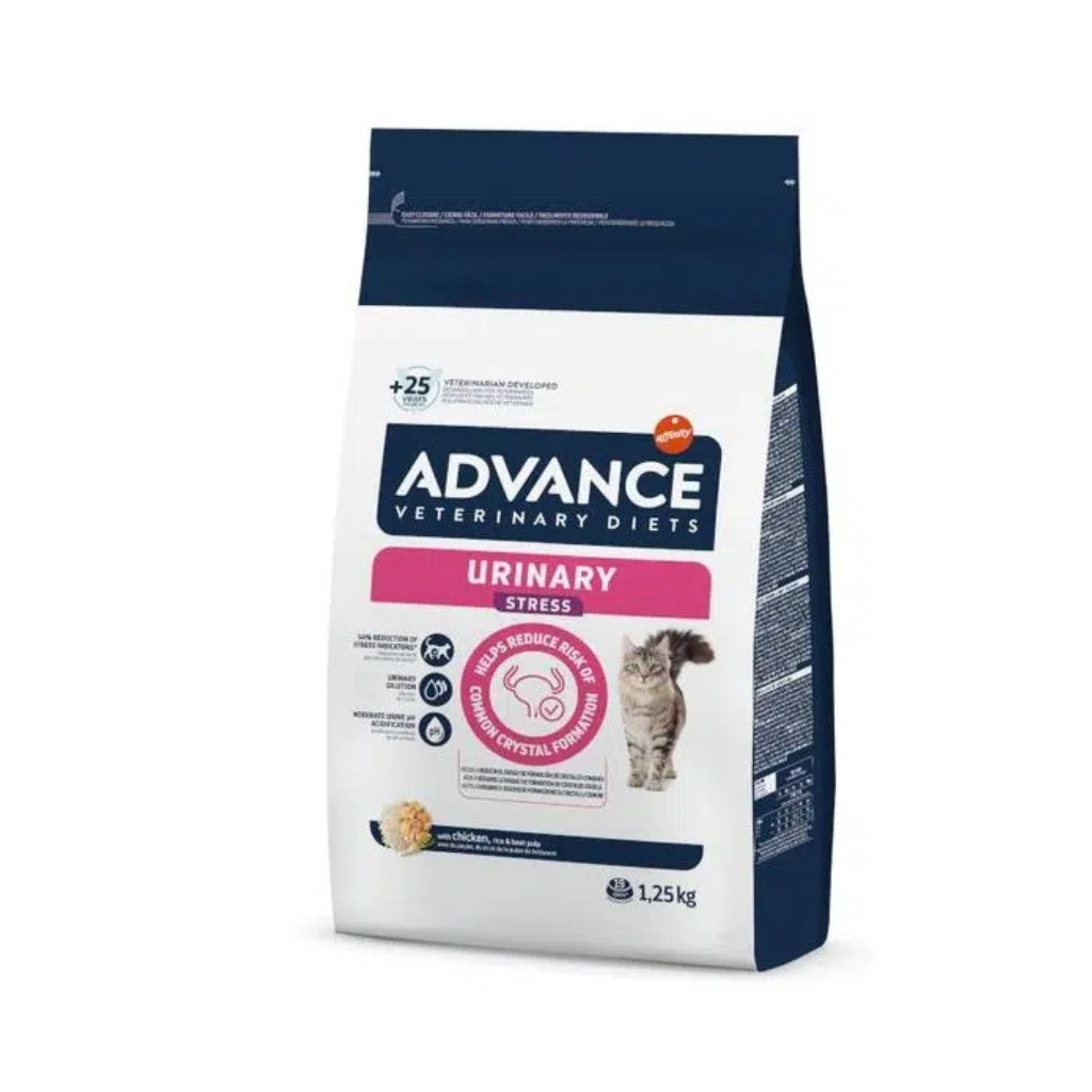 AVET ADVANCE URINARY STRESS CAT DRY FOOD - Animeal