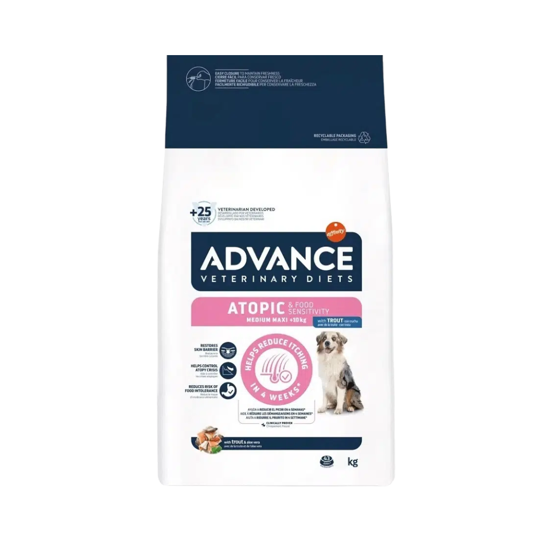 AVET ATOPIC MEDIUM MAXI DRY FOOD (S) - Animeal