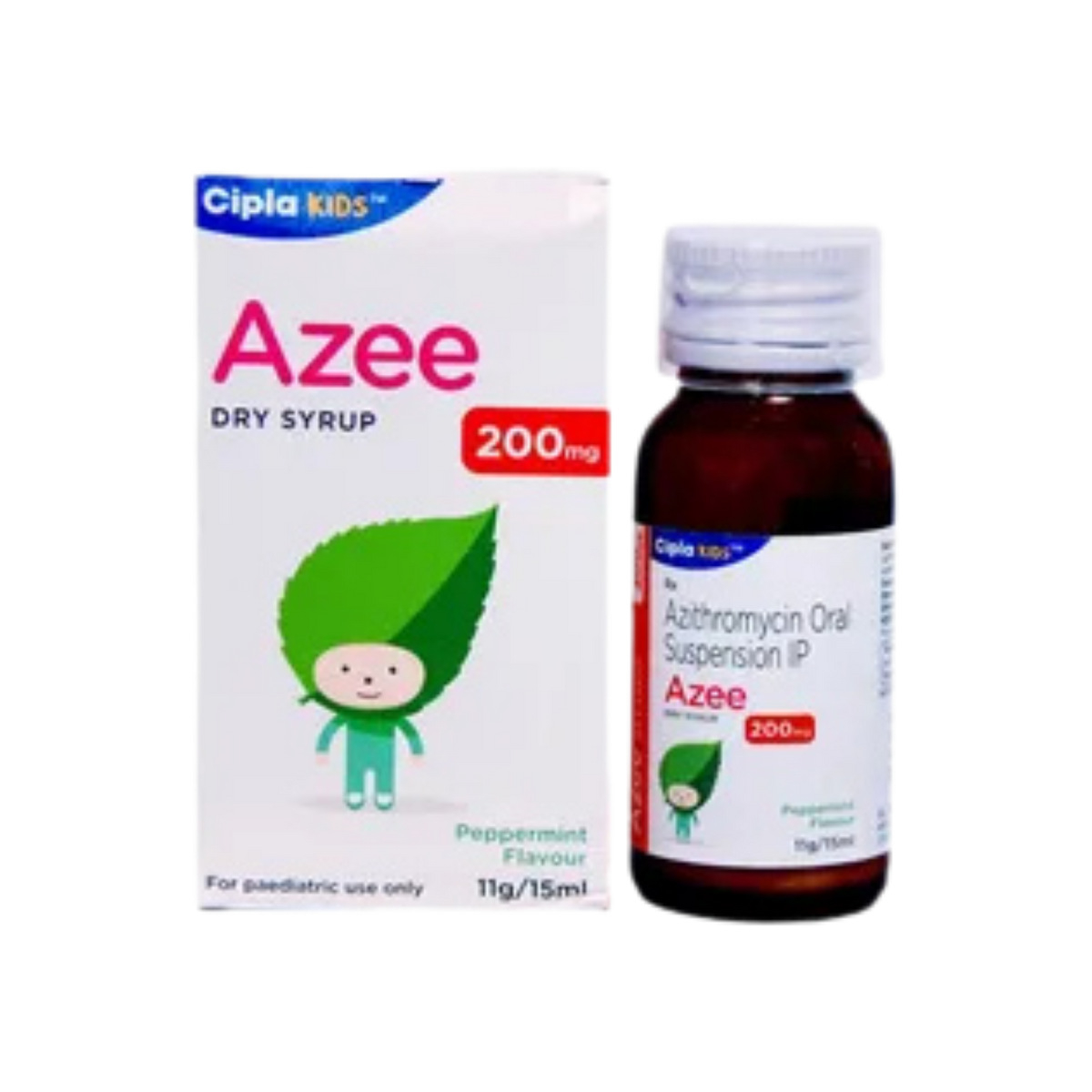 AZEE 200MG DRY SYRUP (L) - Animeal
