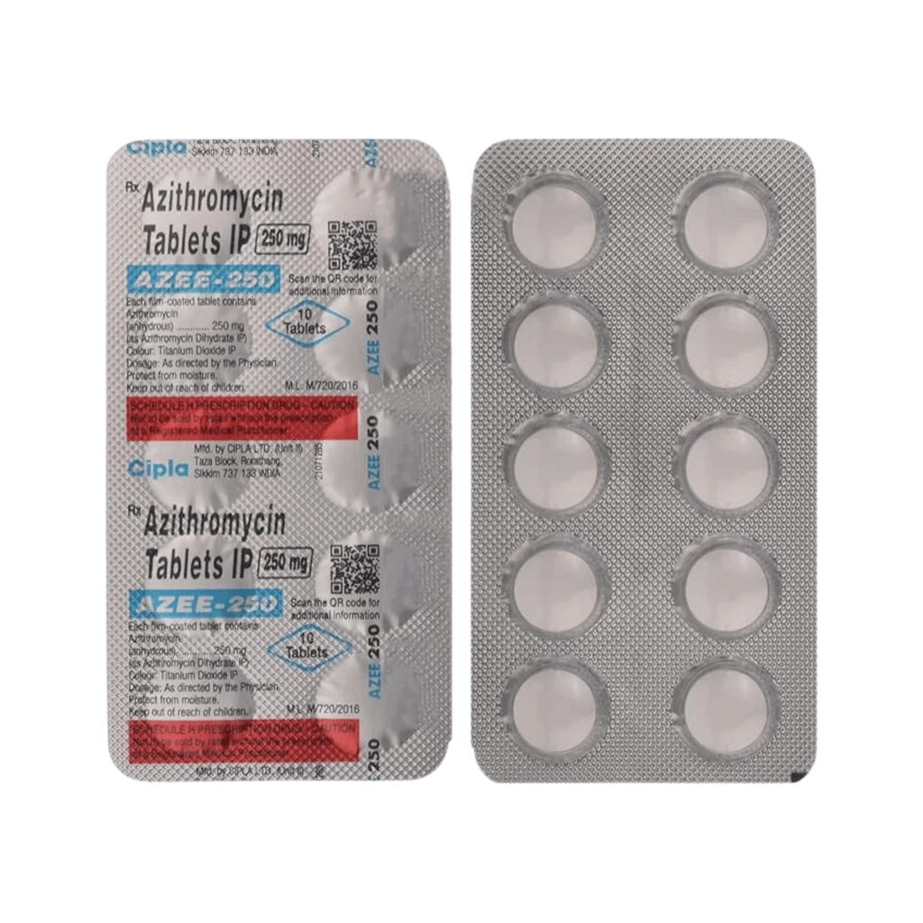 AZEE 250MG TABLET - Animeal