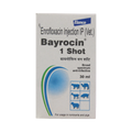 Bayer Bayrocin 1Shot Enrofloxacin Injection, 30ml