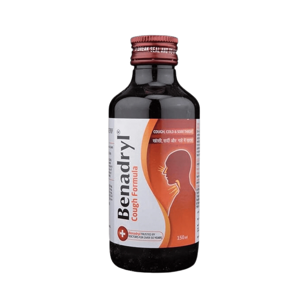 BENADRYL COUGH FOEMULA SYRUP (M) - Animeal