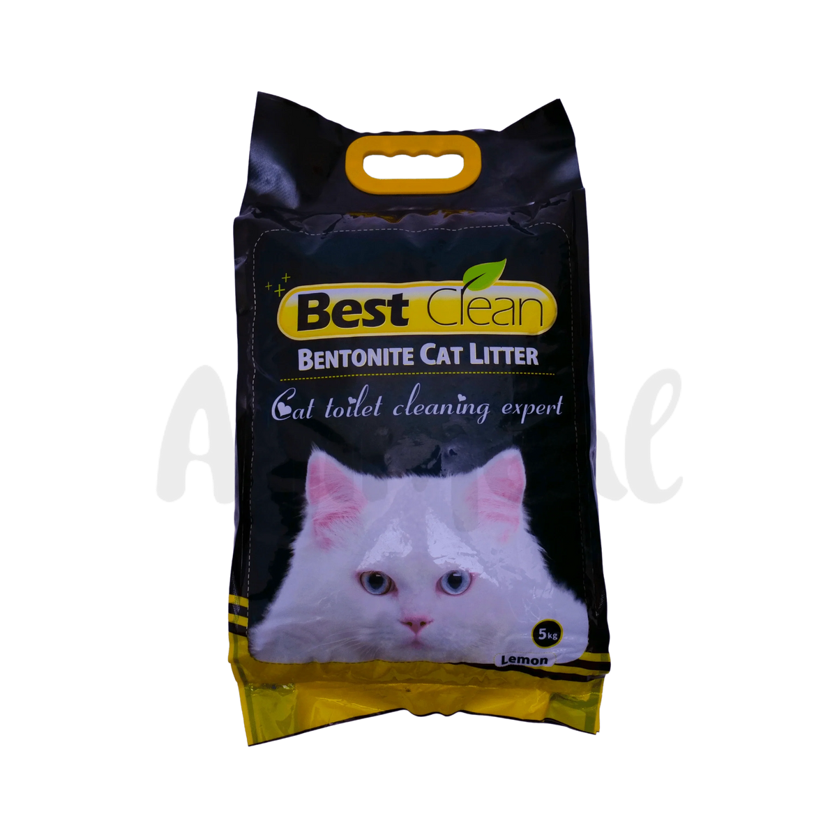 Bestclean Lemon Cat Litter, 25kg