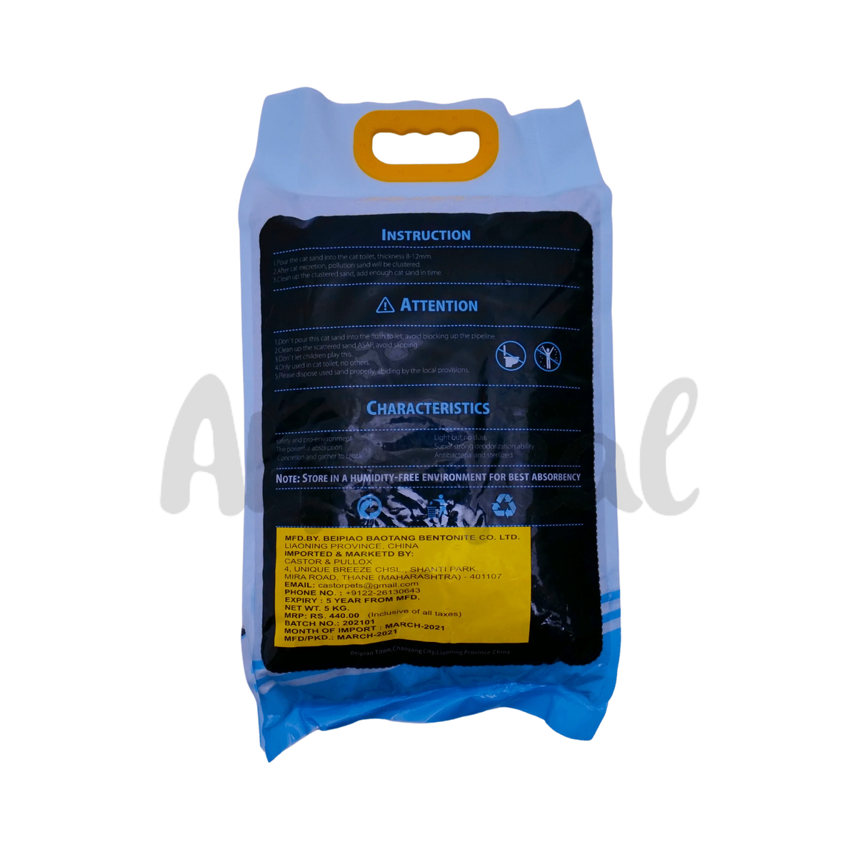 BESTCLEAN ORIGINAL CAT LITTER (L) - Animeal