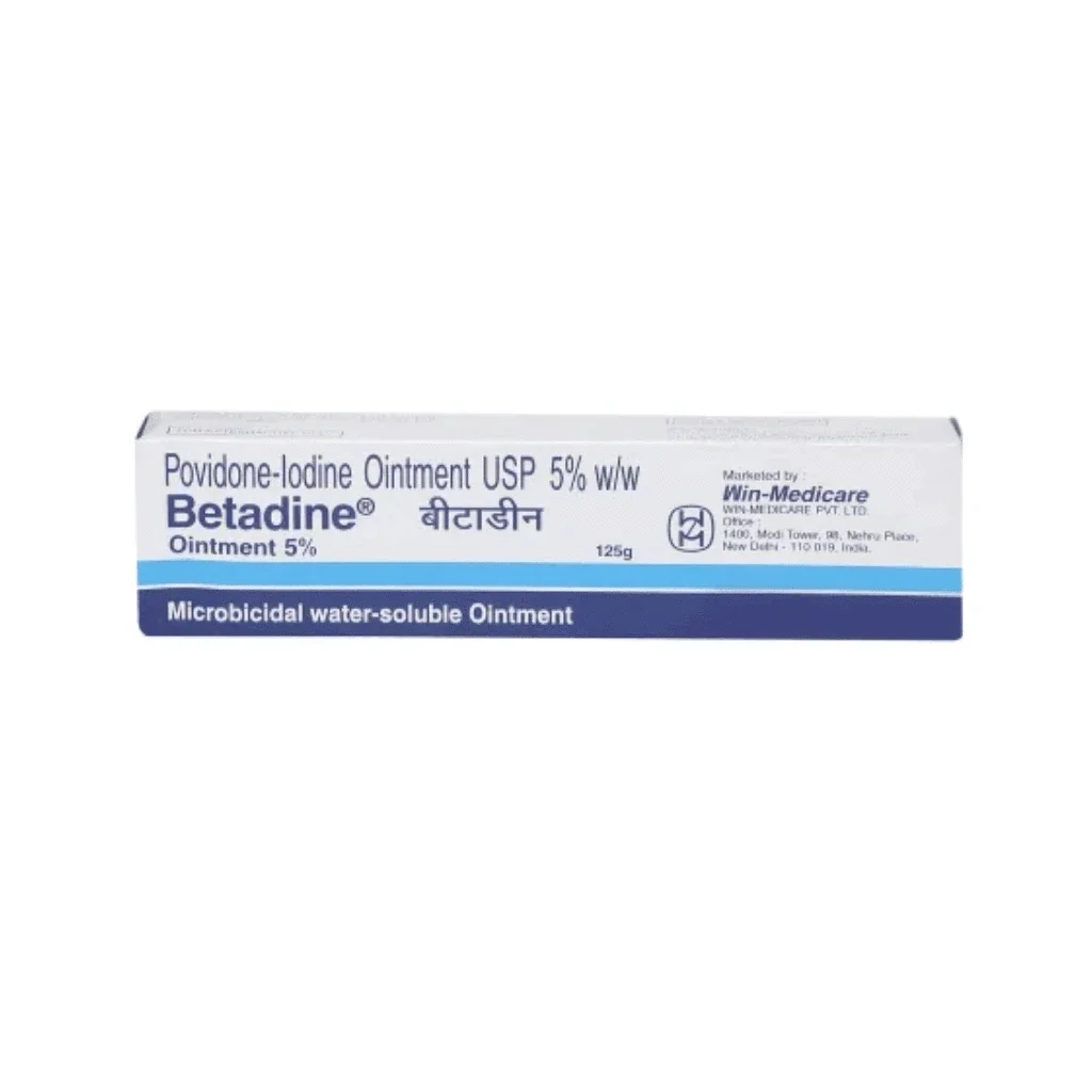 BETADINE OINT (S) - Animeal
