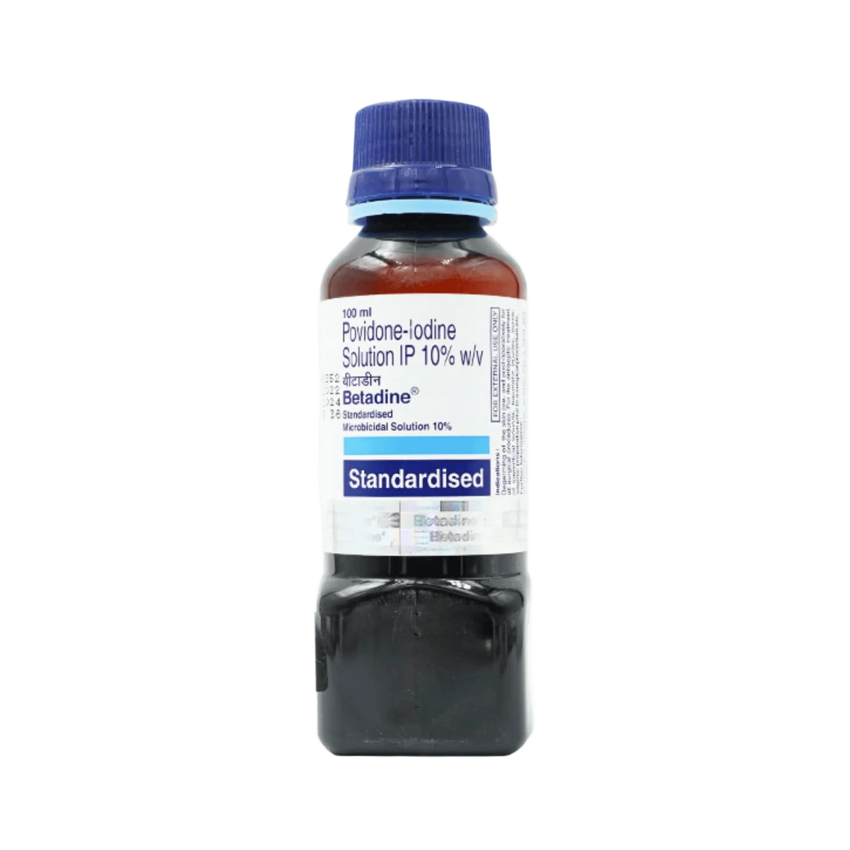 BETADINE SOLUTION (S) - Animeal
