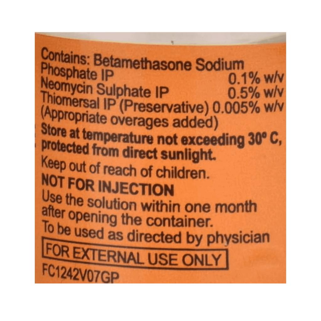 BETNESOL-N EYE/EAR DROPS - Animeal