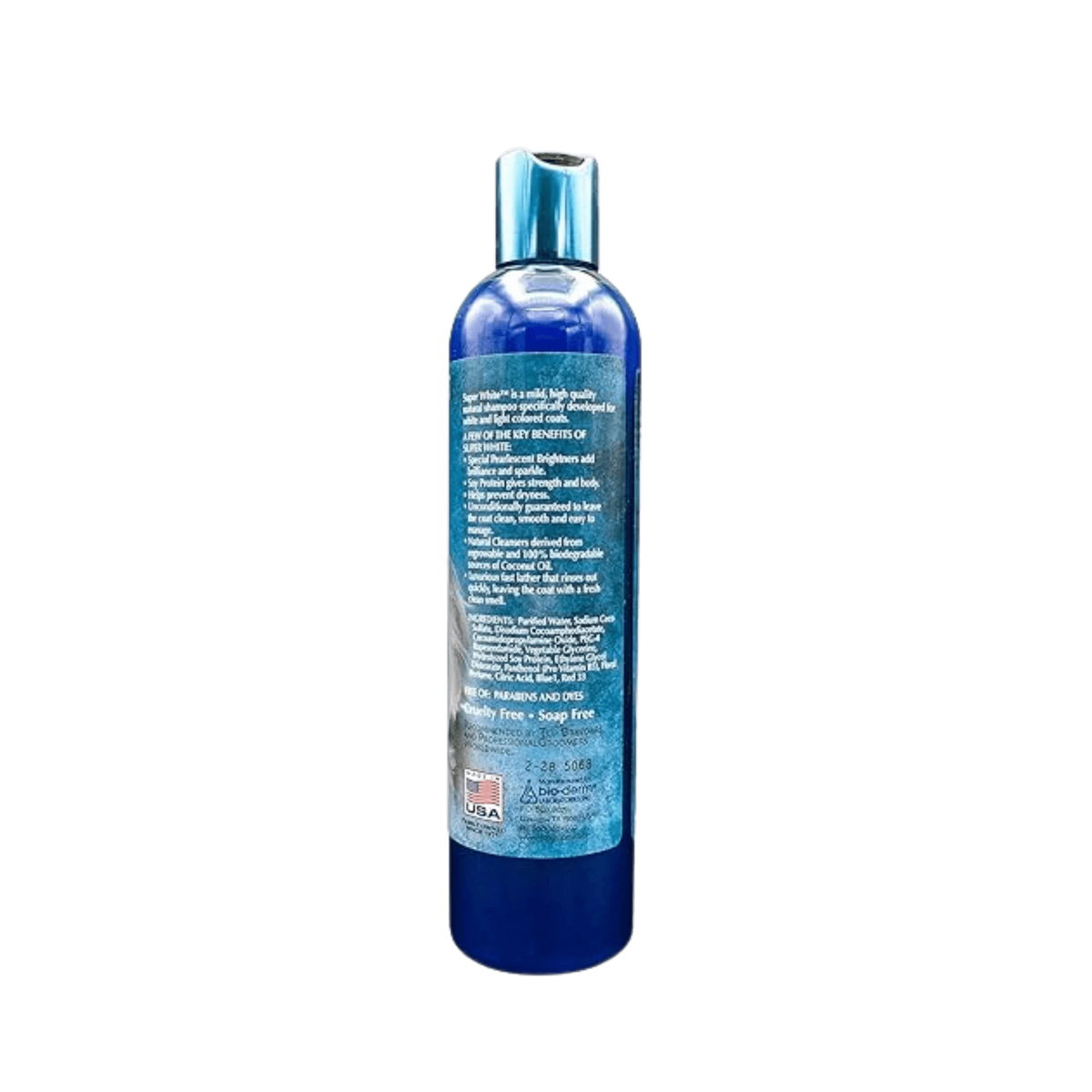 BIO-GROOM SUPER WHITE SHAMPOO - Animeal
