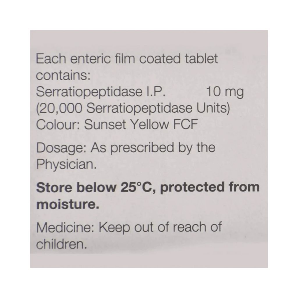 BIOSUGANRIL 10MG TABLET - Animeal