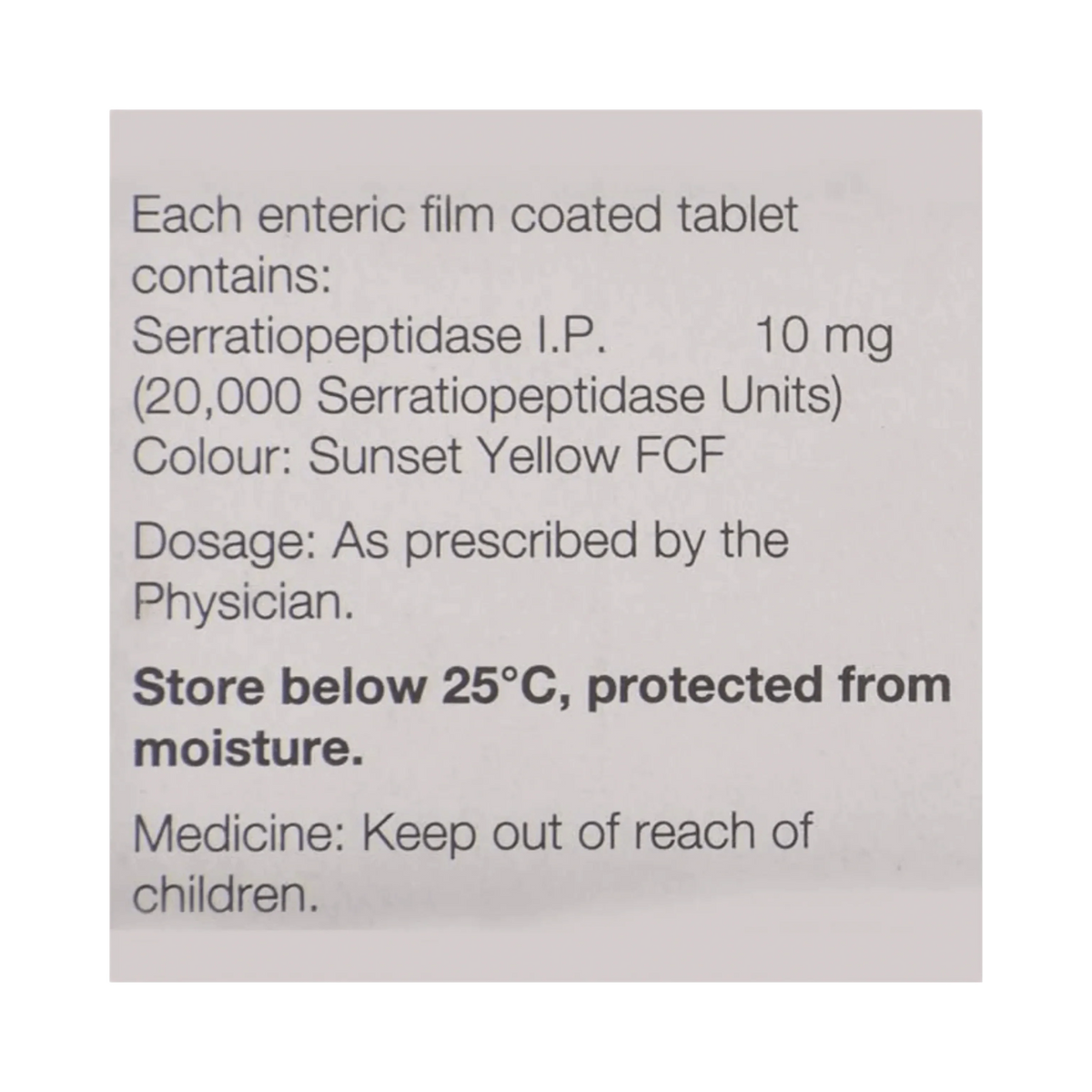 BIOSUGANRIL 10MG TABLET - Animeal