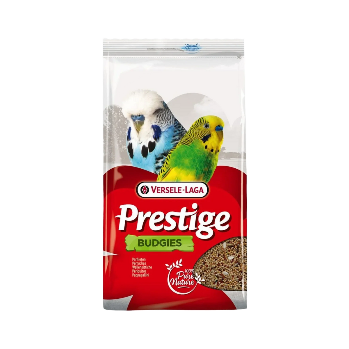 BIRD FOOD BUDGIES BREEDING - Animeal