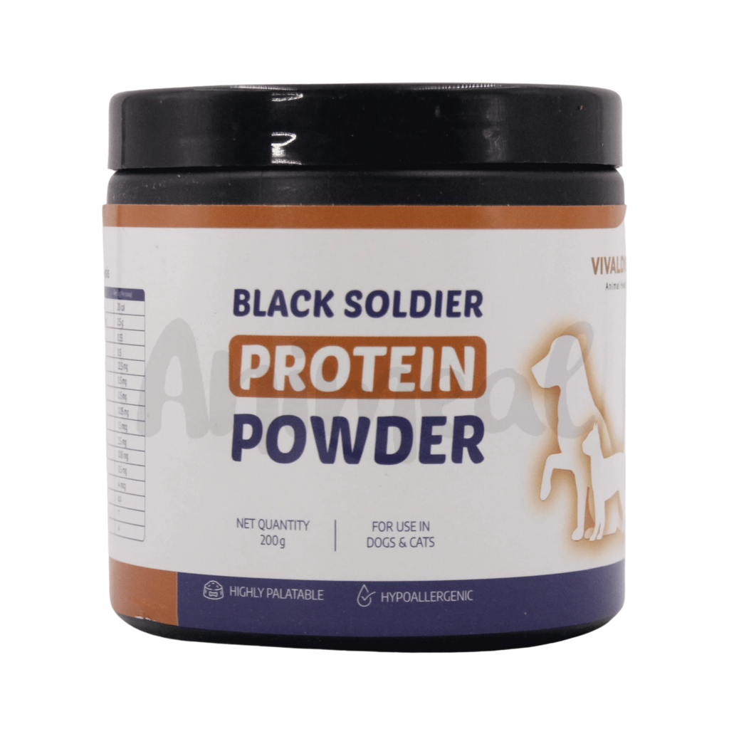 BLACK SOLDIER POWDER - Animeal