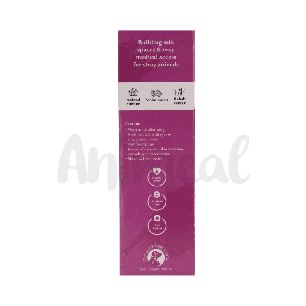 BOL ANTI ITCH SHAMPOO - Animeal
