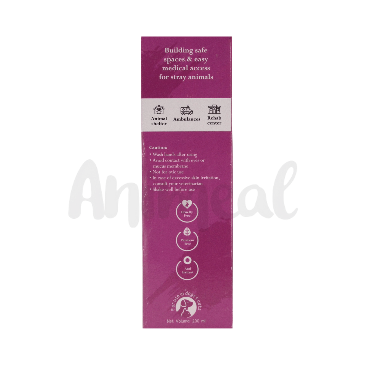 BOL ANTI ITCH SHAMPOO - Animeal