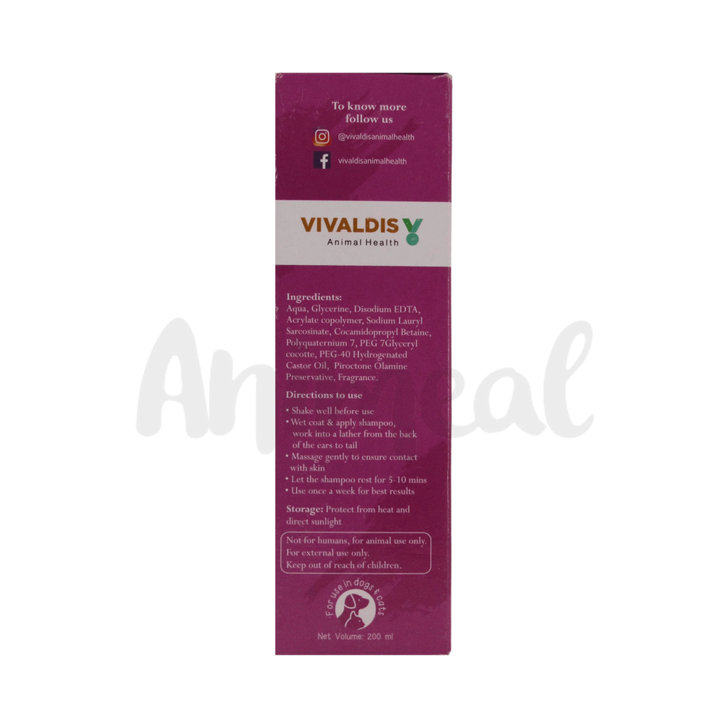 BOL ANTI ITCH SHAMPOO - Animeal