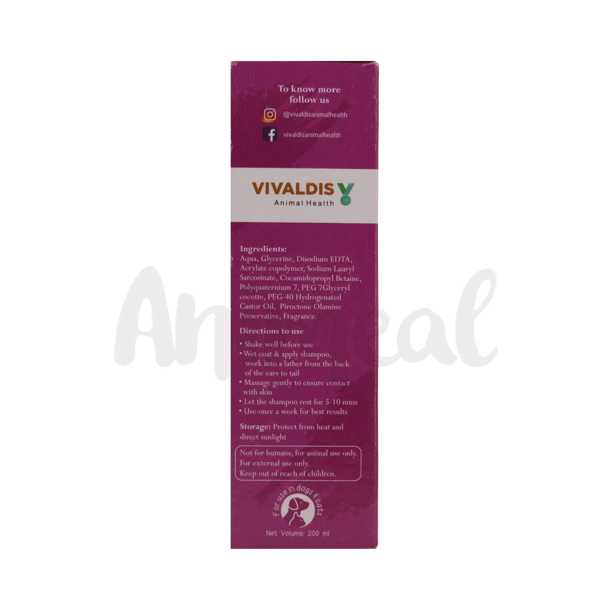 BOL ANTI ITCH SHAMPOO - Animeal