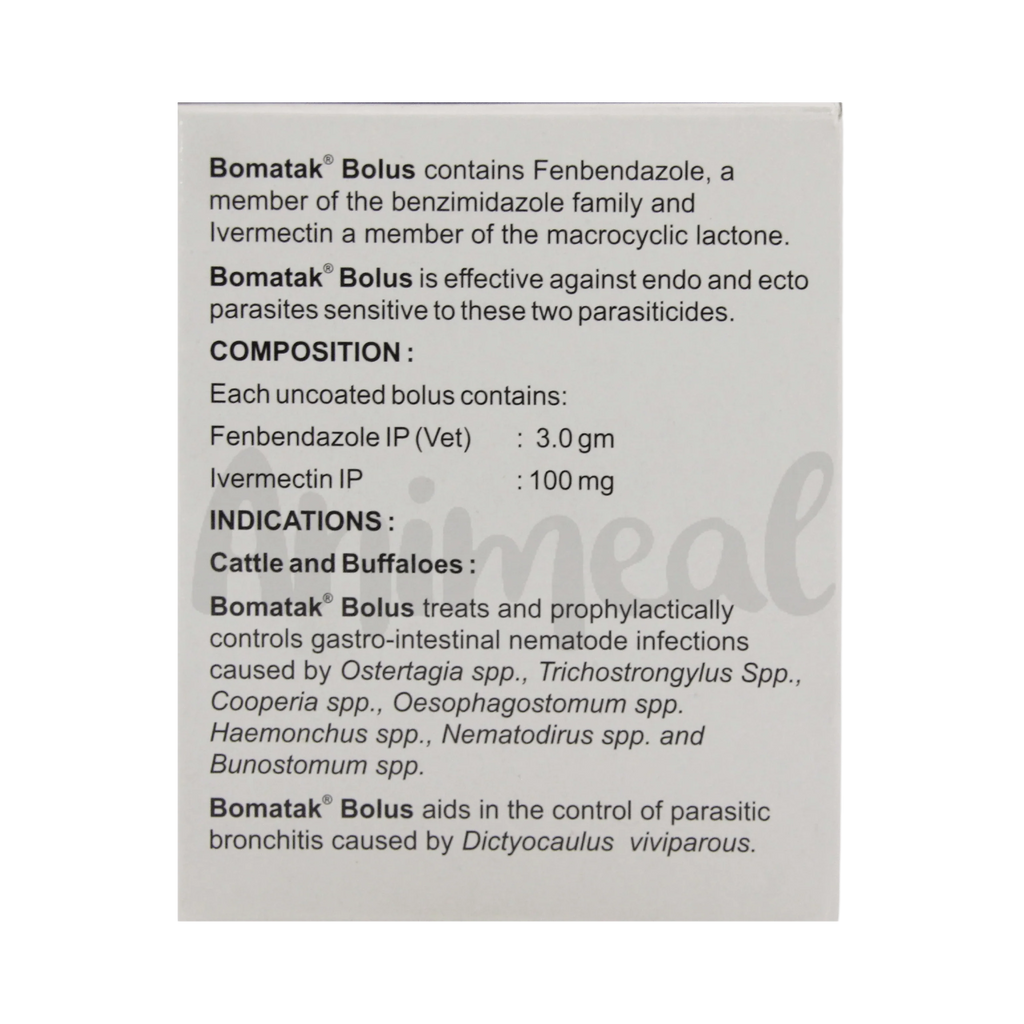 BOMATAK BOLUS - Animeal