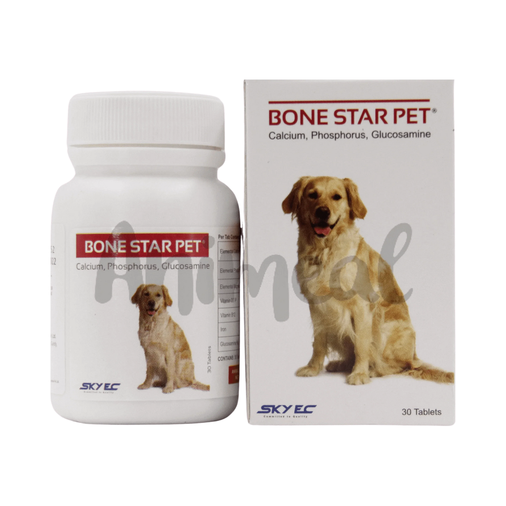 BONE STAR PET TABLET - Animeal
