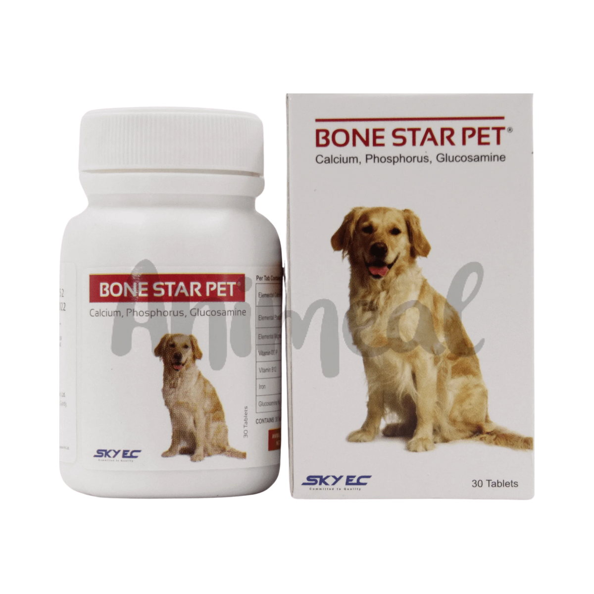 BONE STAR PET TABLET - Animeal