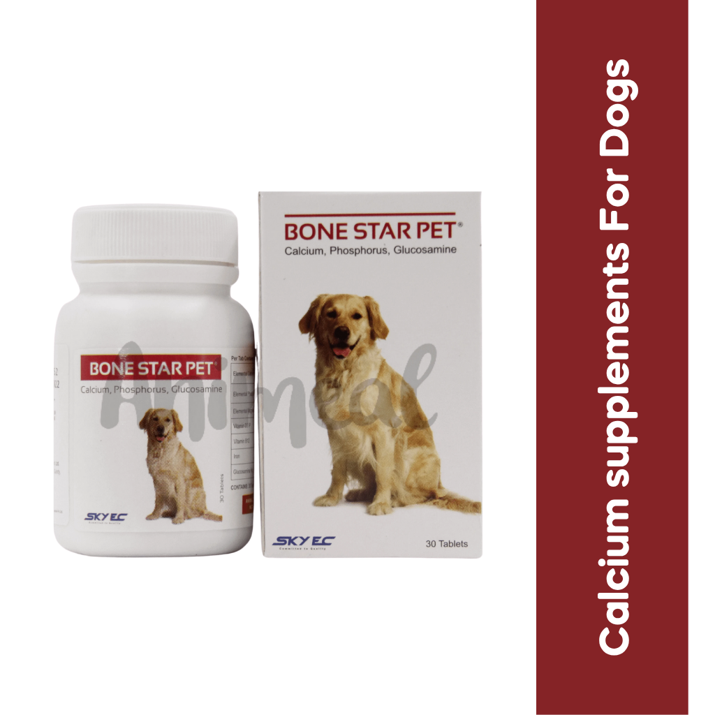 BONE STAR PET TABLET - Animeal