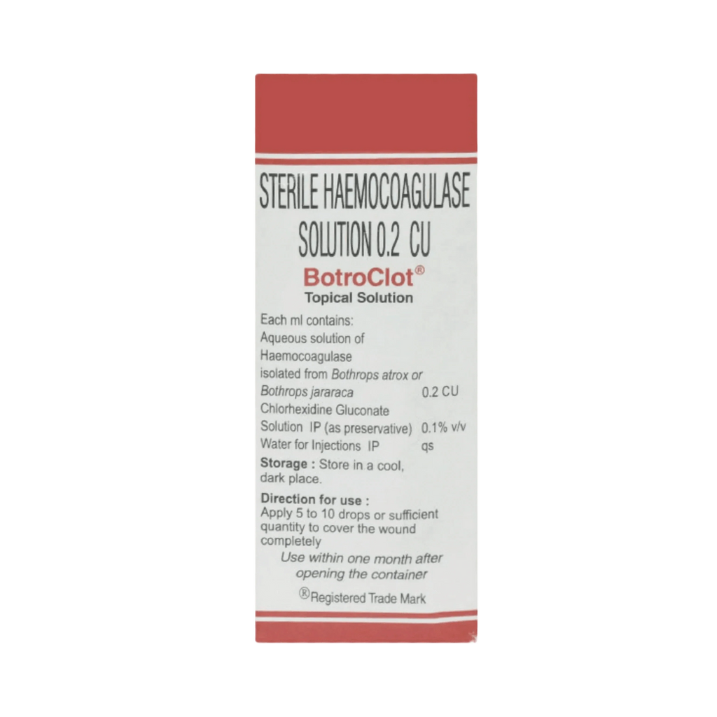 BOTROCLOT SOLUTION - Animeal