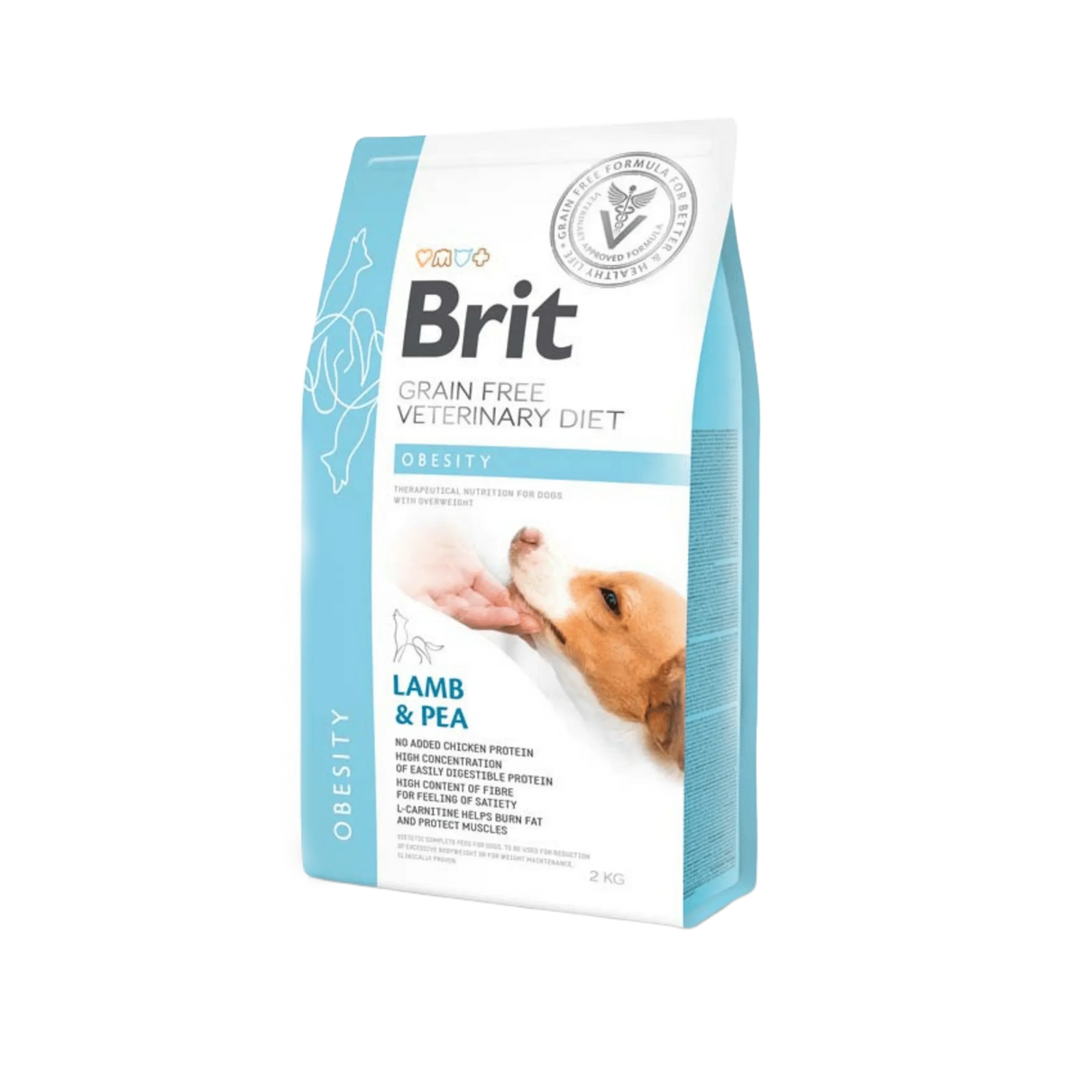 BRIT OBESITY DOG DRY FOOD (M) - Animeal