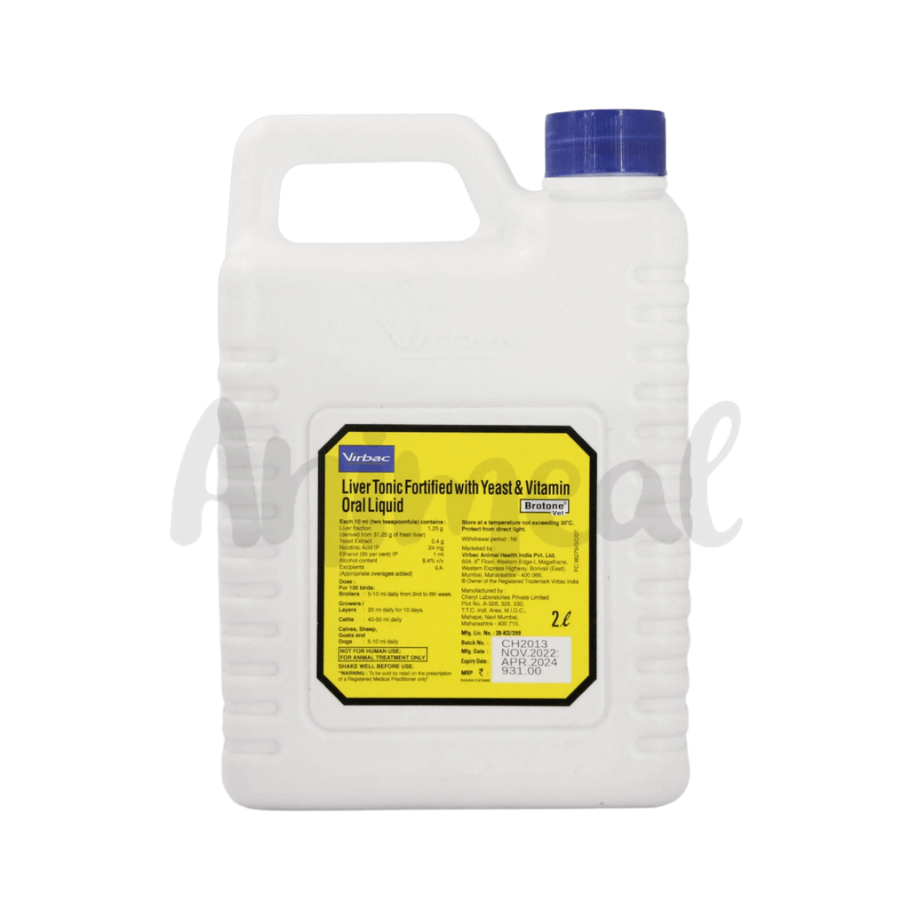 BROTONE SYRUP (XL) - Animeal