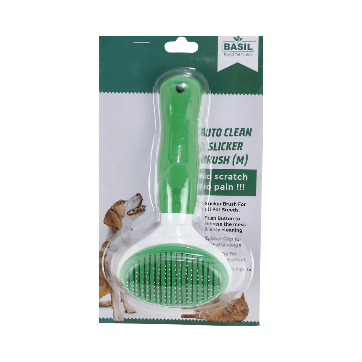 BS COMB SLICKER AUTO (M) - Animeal