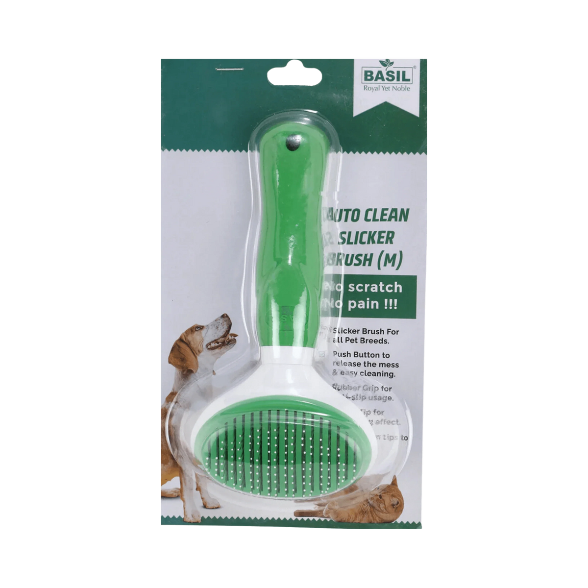 BS COMB SLICKER AUTO (S) - Animeal