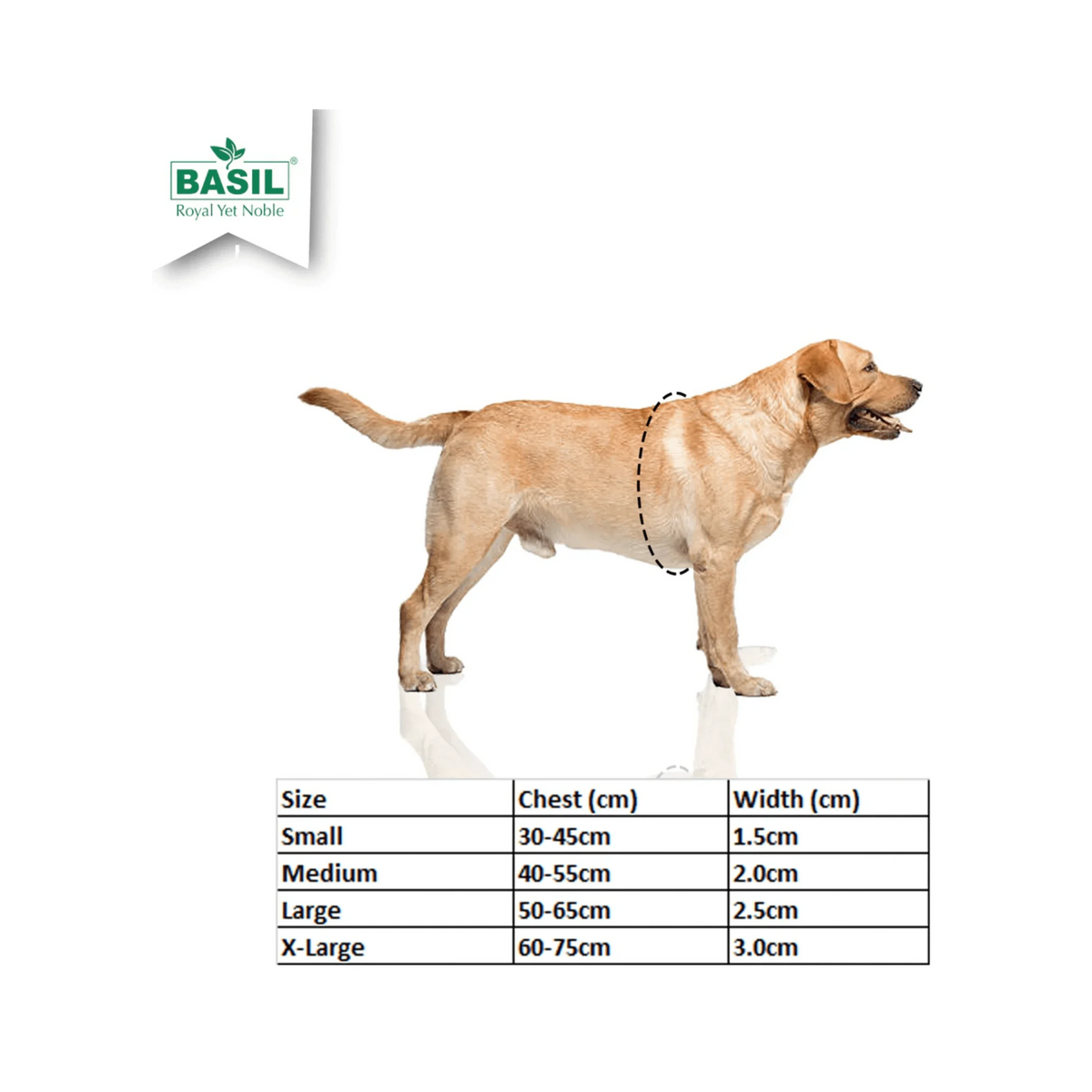 BS PADDED HARNESS (XL) - Animeal