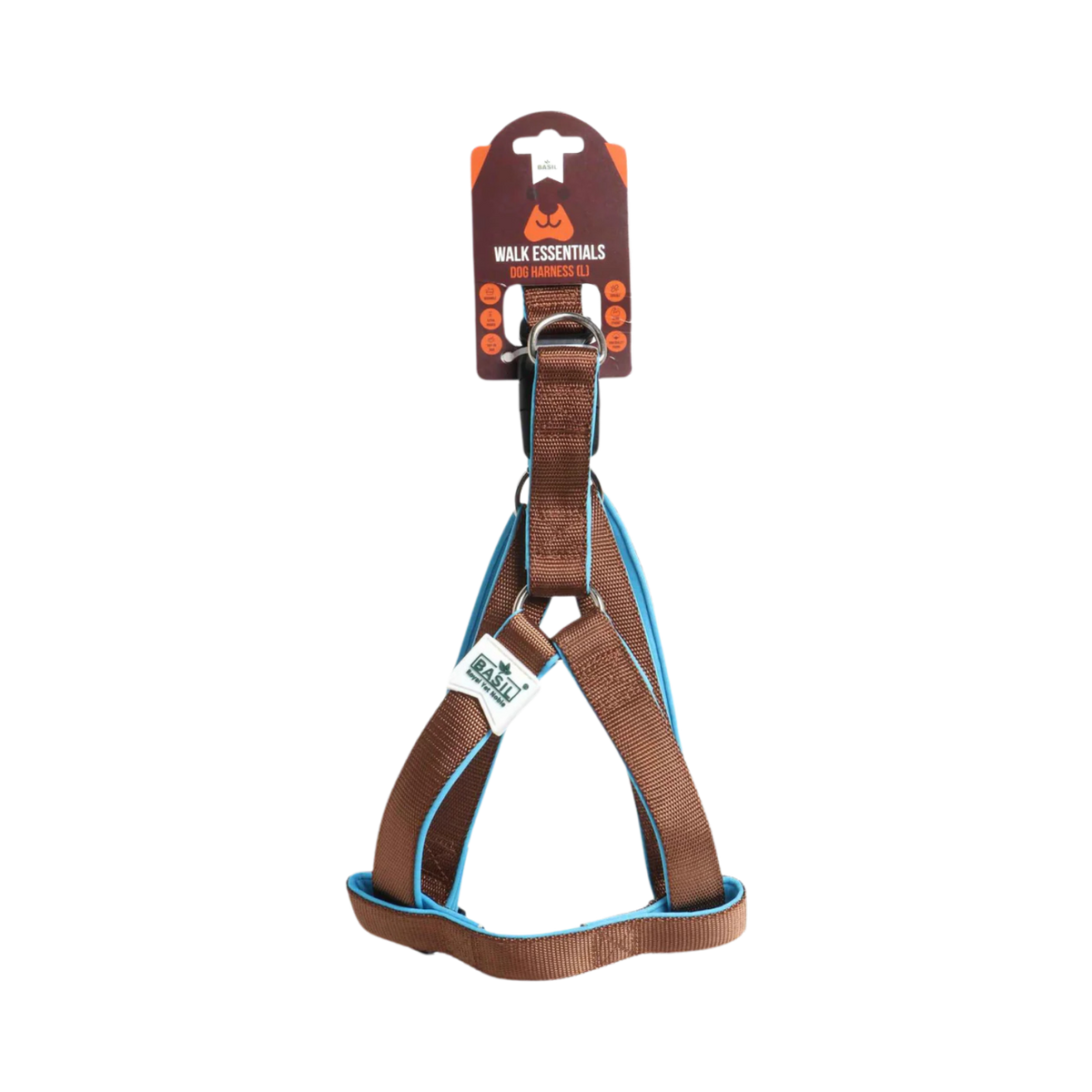 BS PADDED PRINT HARNESS (XL) - Animeal