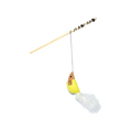 BS TOY CAT STICK WT MOUSE - Animeal