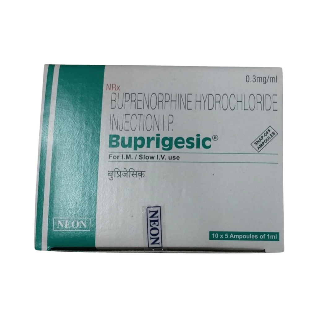 BUPRIGESIC 10 PATCH - Animeal