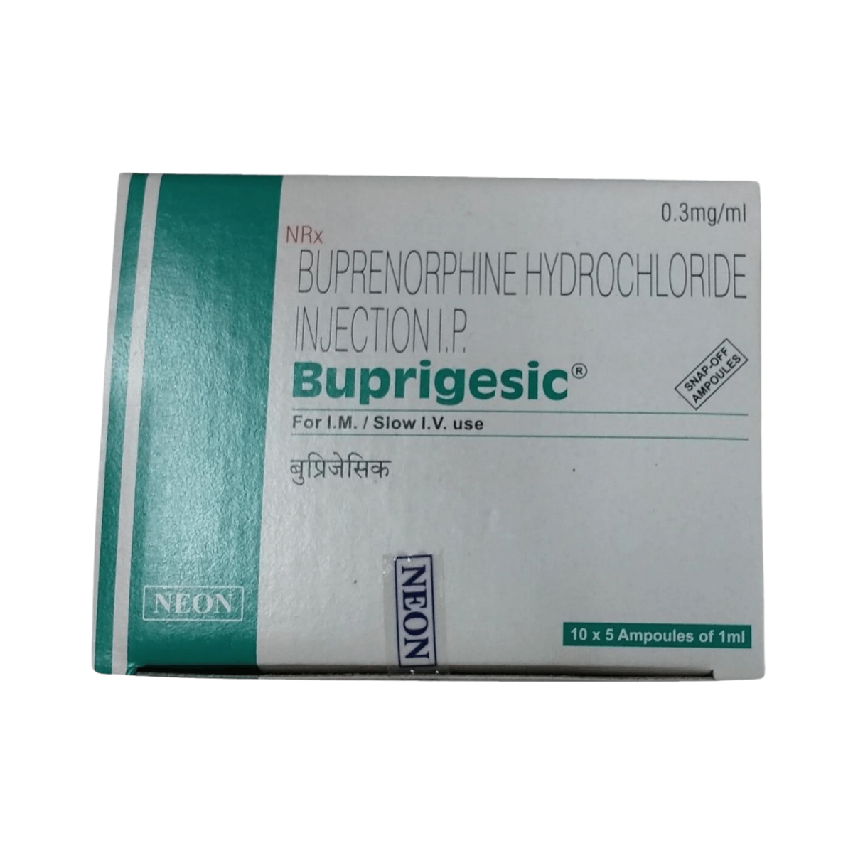 BUPRIGESIC 10 PATCH - Animeal