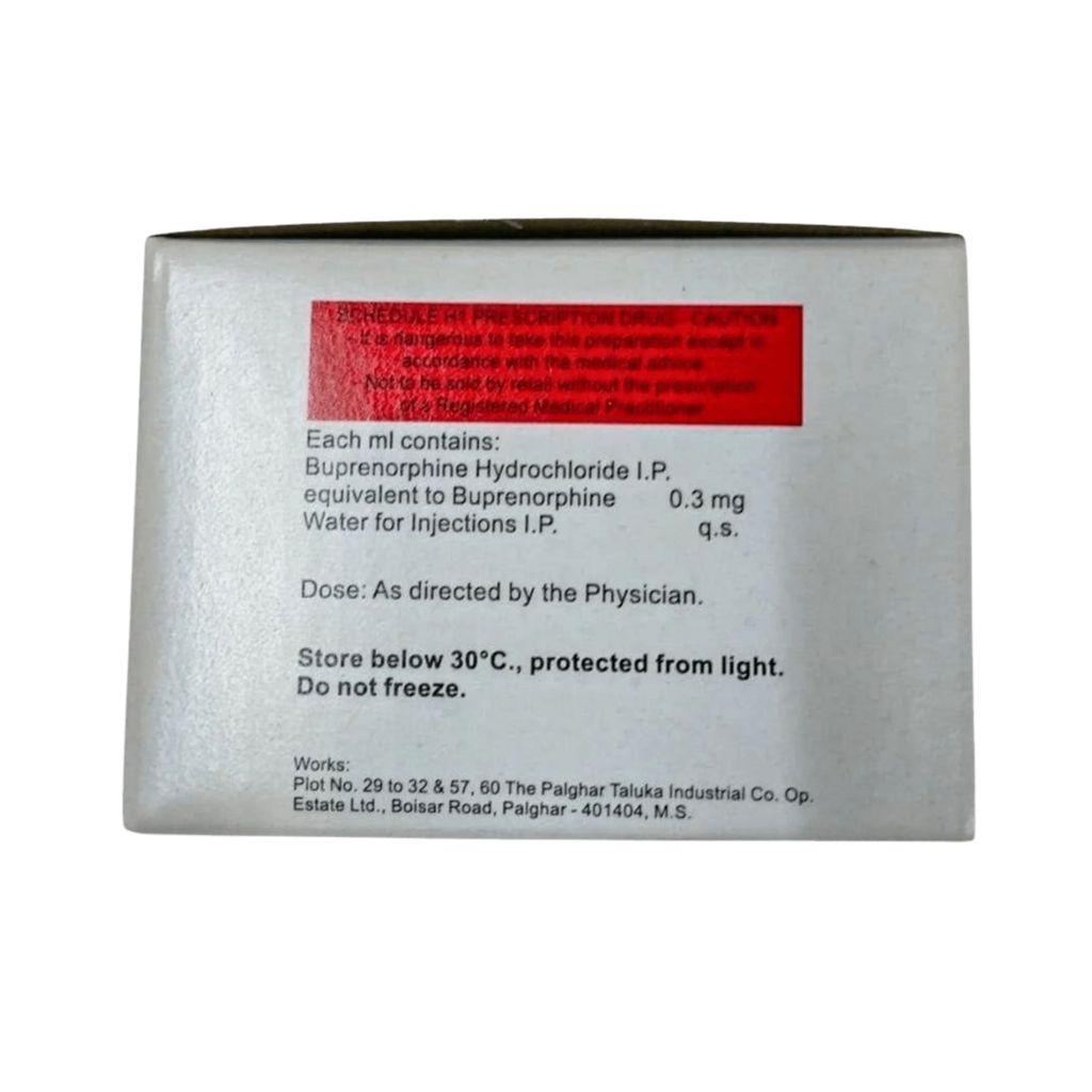 BUPRIGESIC 10 PATCH - Animeal