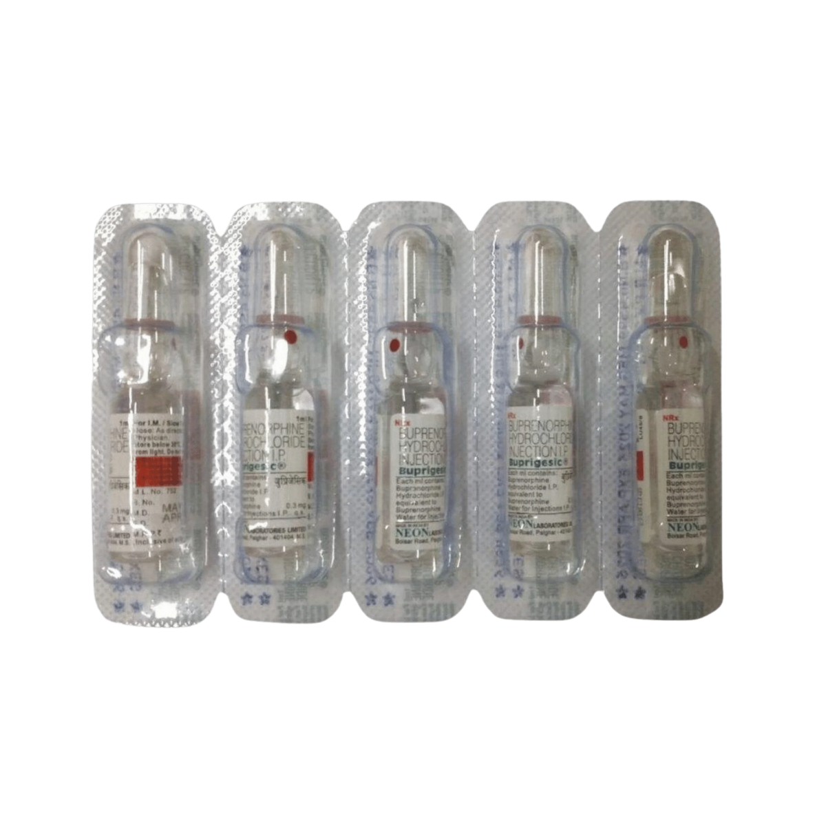 BUPRIGESIC 10 PATCH - Animeal